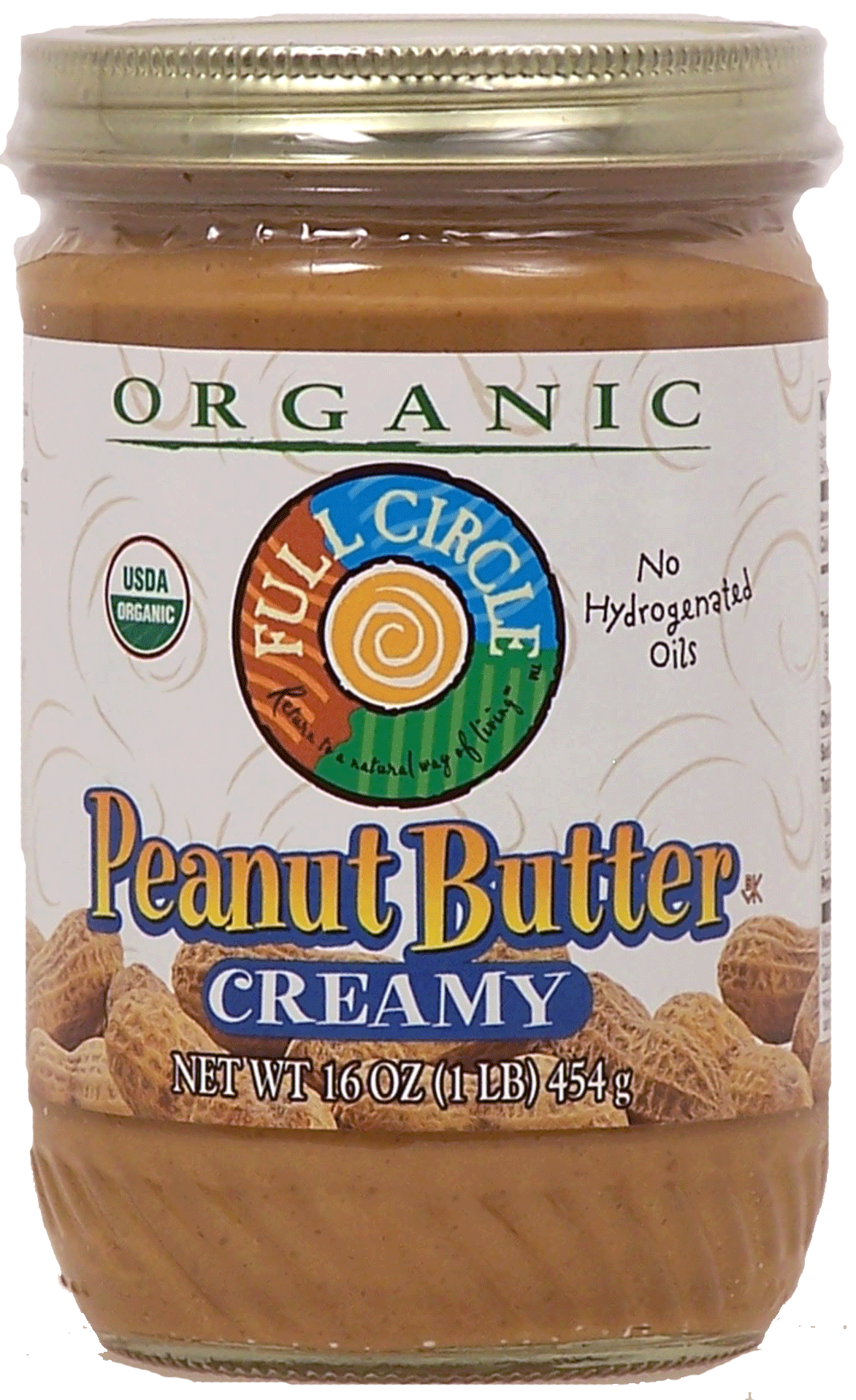 Full Circle Organic creamy peanut butter Full-Size Picture